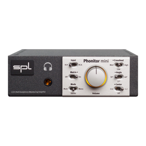 SPL 1320 user guide