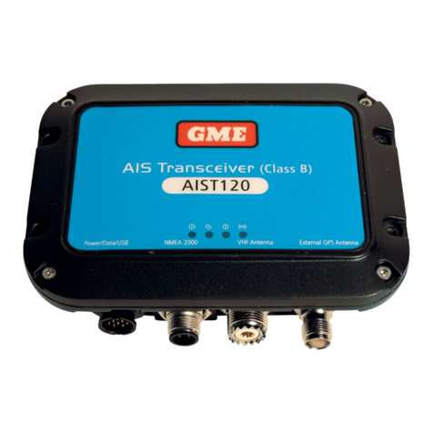 GME AIST120 User manual