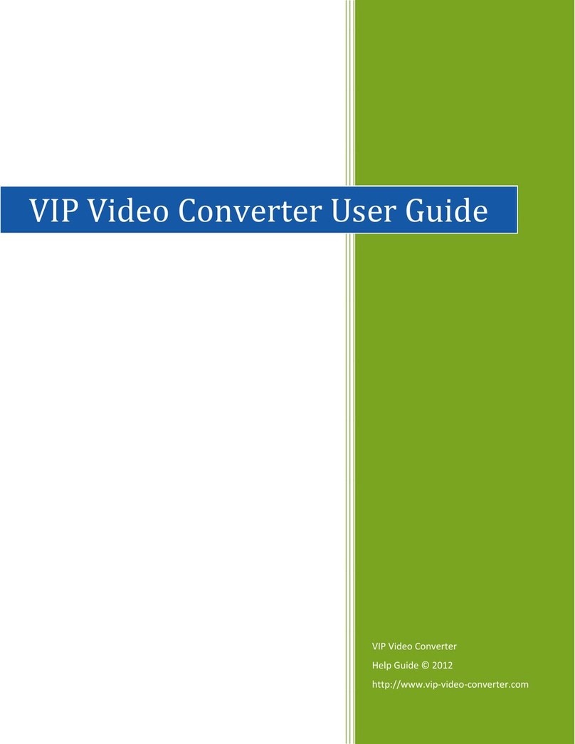 VIP Video Converter user guide