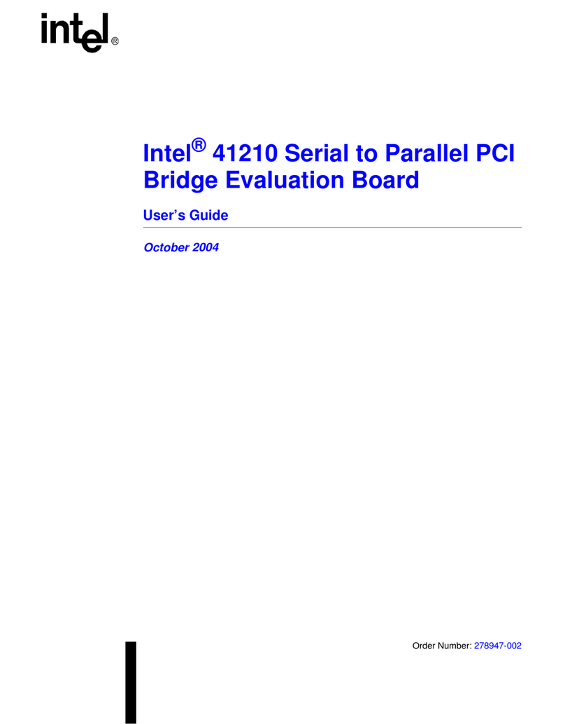Intel 41210 User manual