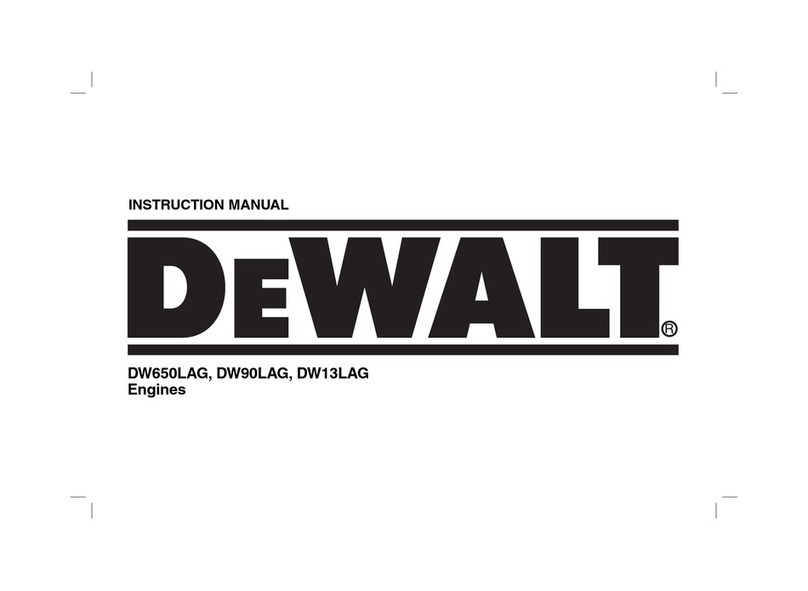 DeWalt DW650LAG instruction manual