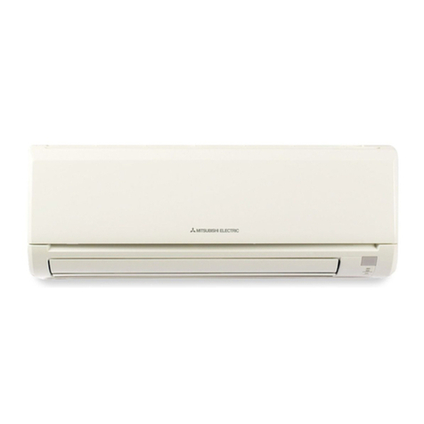 Mitsubishi Electric Mr. Slim MSY-GE09NA User manual