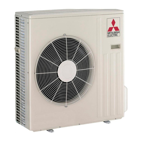 Mitsubishi Electric MUZ-FD25VABH - E1 User manual