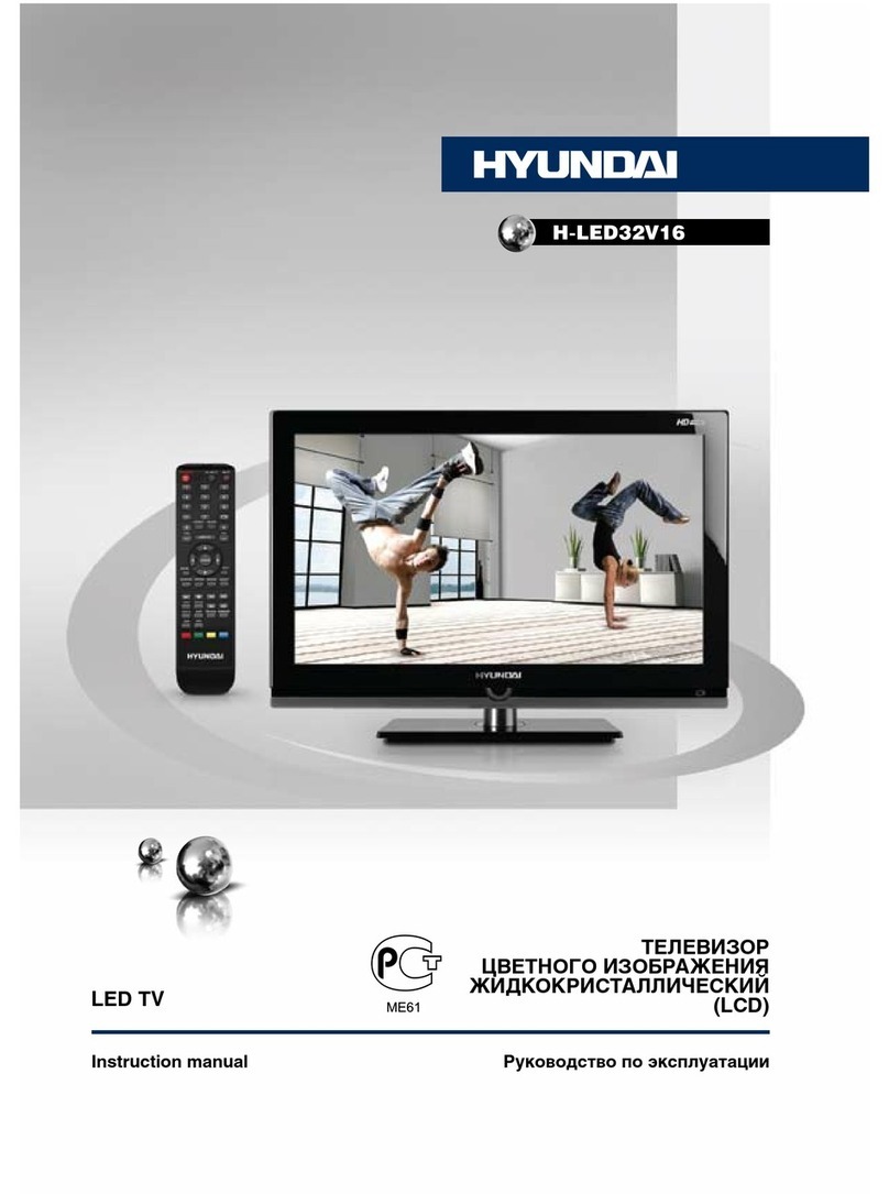 Hyundai H-LED32V16 User manual