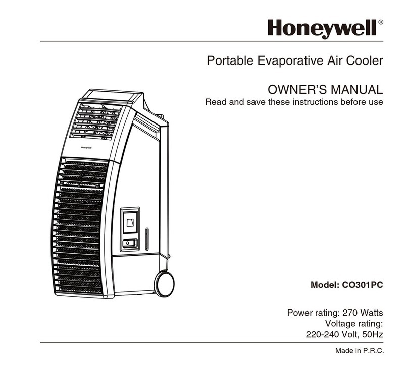 Honeywell C0301PC User manual