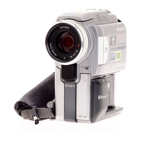 Sony DCR-PC115E User manual