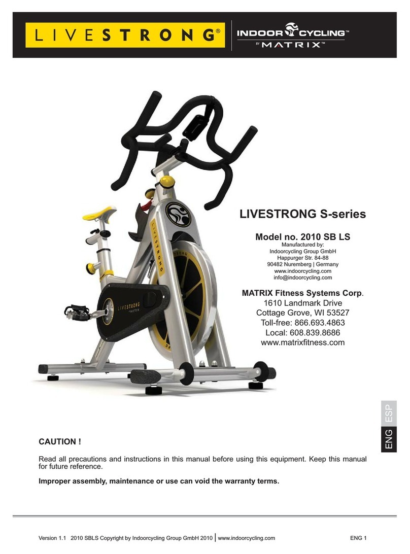 Livestrong 2010 SB LS user guide