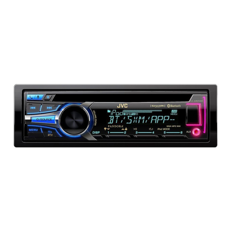 JVC KD-AR959BS User manual JVC KD-AR959BS User manual