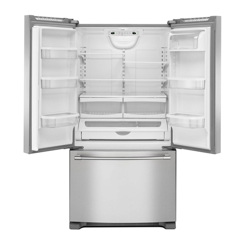 Maytag Refrigerator User manual