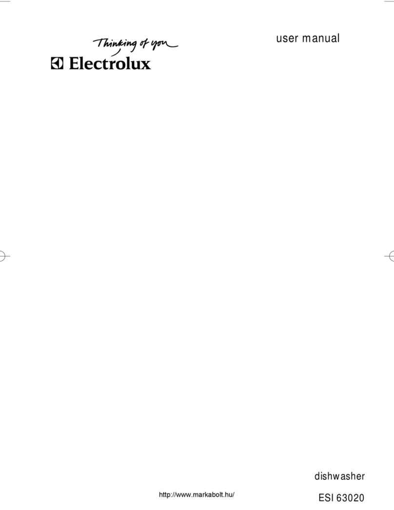 Electrolux ESI 63020 User manual