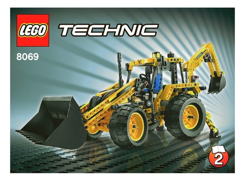 LEGO 8069 Technic User manual LEGO 8069 Technic User manual