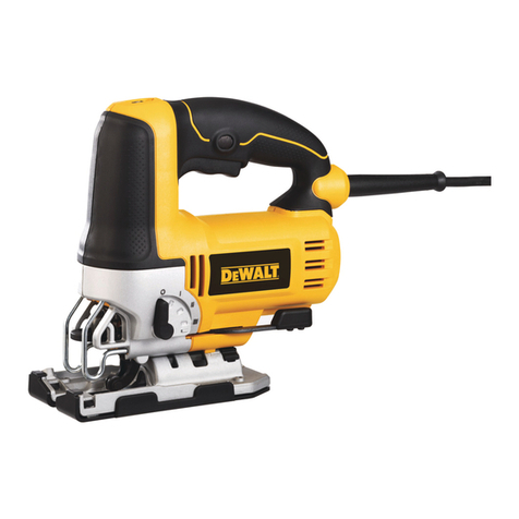 DeWalt DW300 User manual