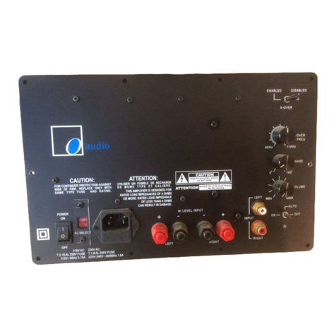 O Audio BASH user manual
