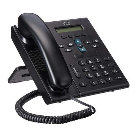 Cisco Unified 6921 User manual