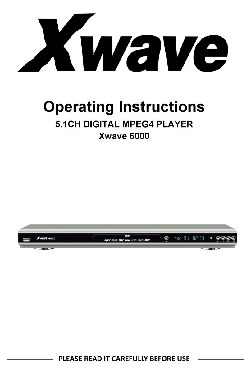 XWave 6000 User manual