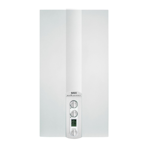 Baxi ECO 3 instructions