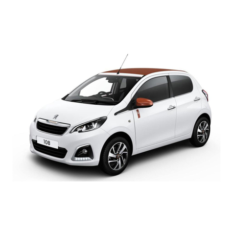 PEUGEOT 108 User manual