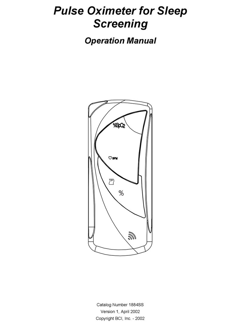 BCI 1884SS Operation manual