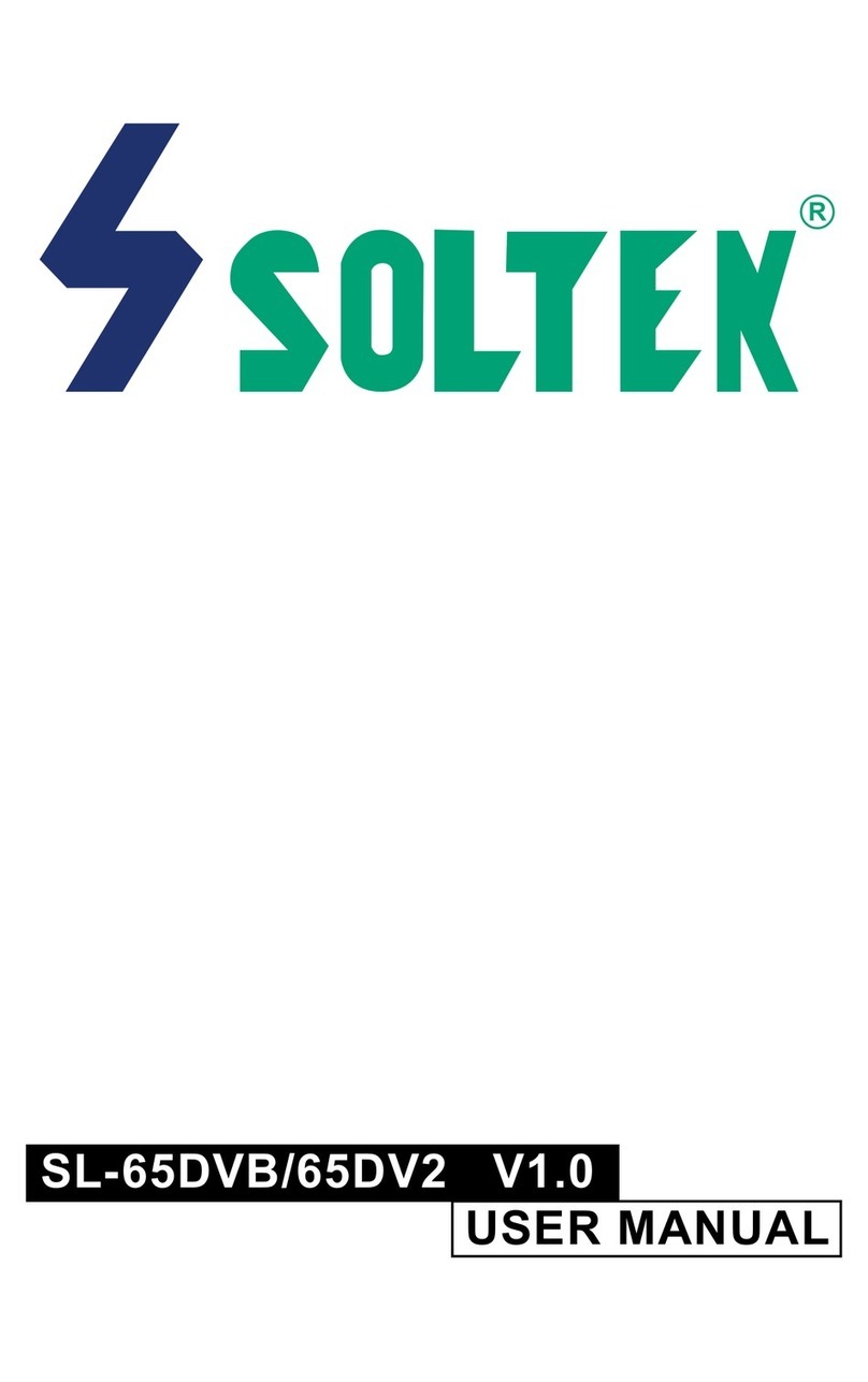 SOLTEK SL-65DVB user manual