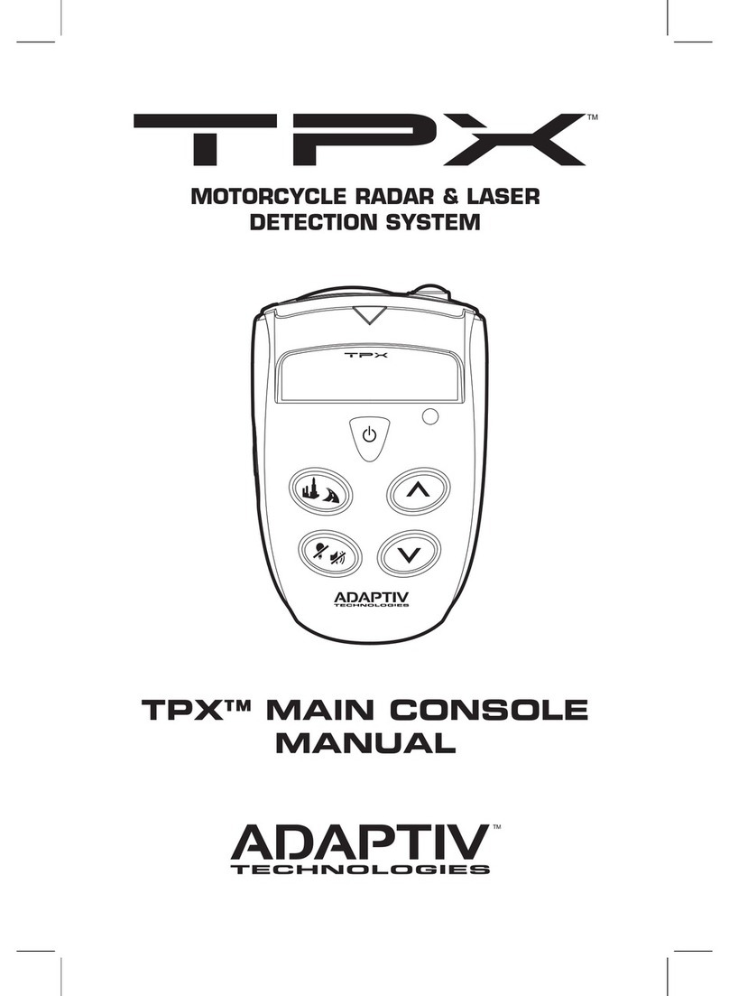 Adaptiv Technologies TPX user manual