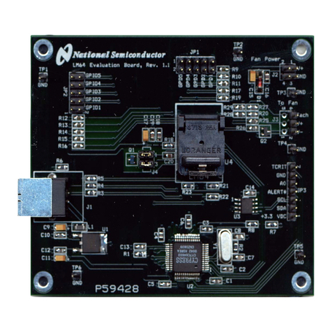 National Semiconductor LM64 user guide