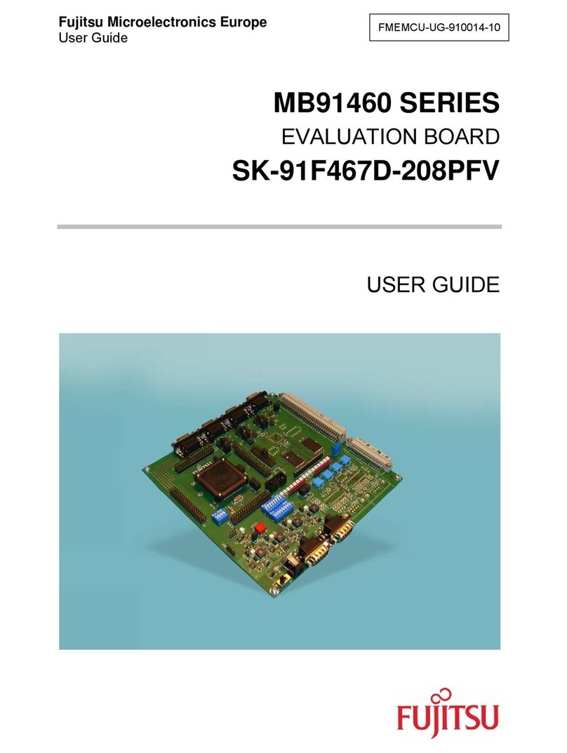 Fujitsu SK-91F467D-208PFV User manual