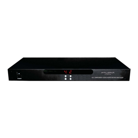 Atlona AT-COMP-42M User manual