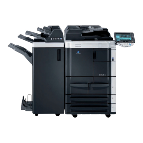 Konica Minolta bizhub 751 user guide