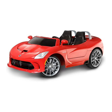 Kid Trax Toys SRT Viper KT1101WM owner's manual
