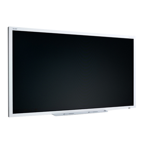 SMART Board Board E70 User manual
