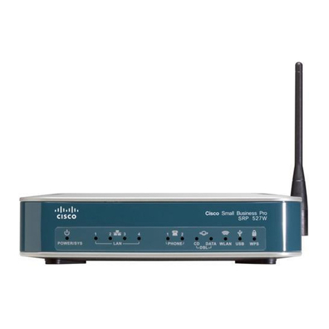Cisco Small Business Pro SRP527W user guide