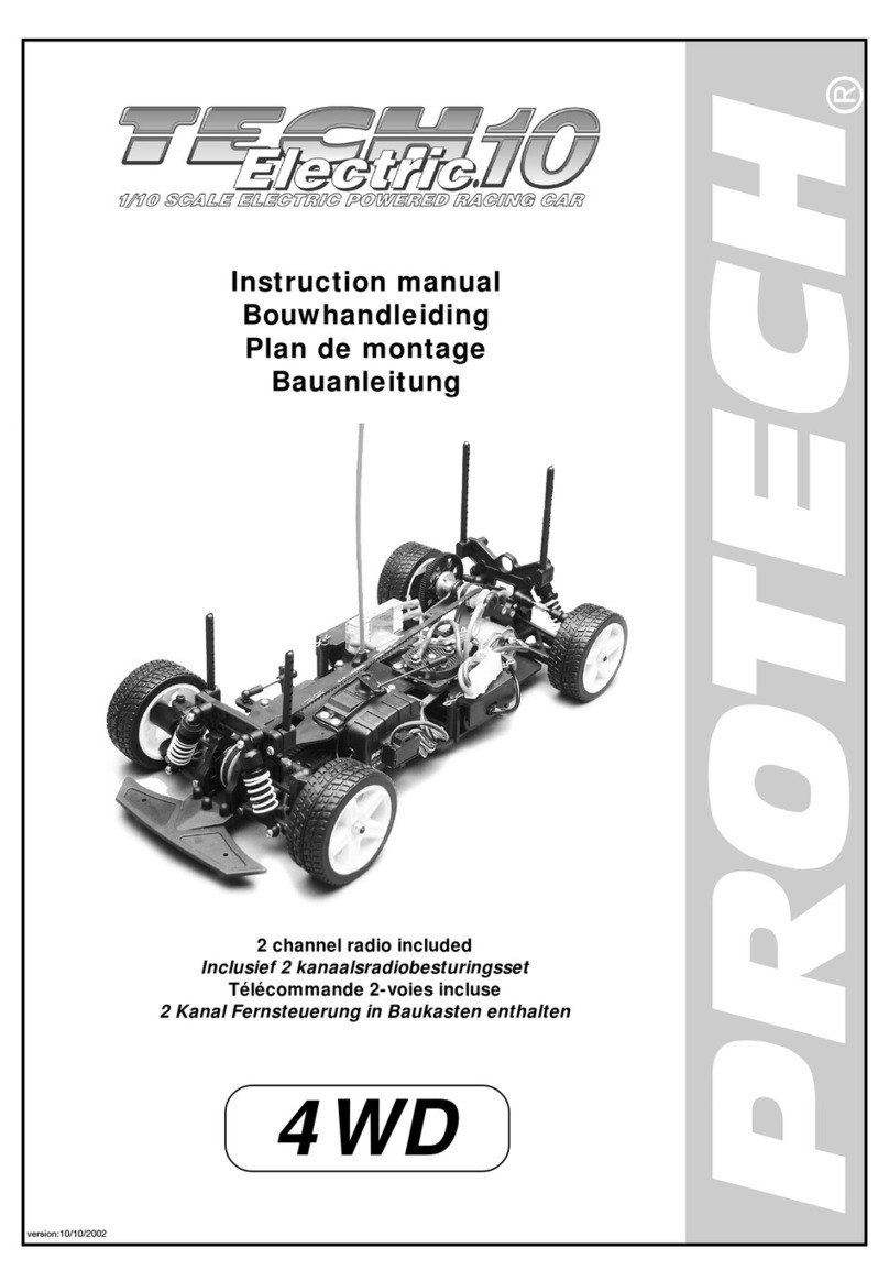 protech Tech10 Electric instruction manual