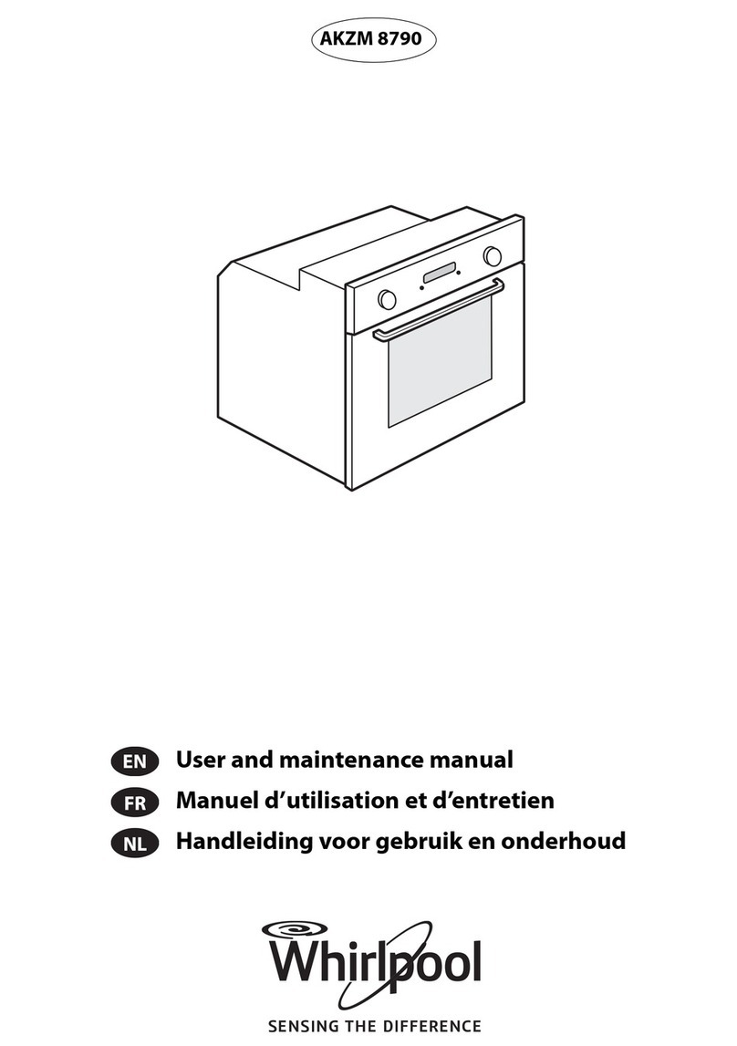 Whirlpool AKZM 8790 Operating instructions Whirlpool AKZM 8790 Operating instructions