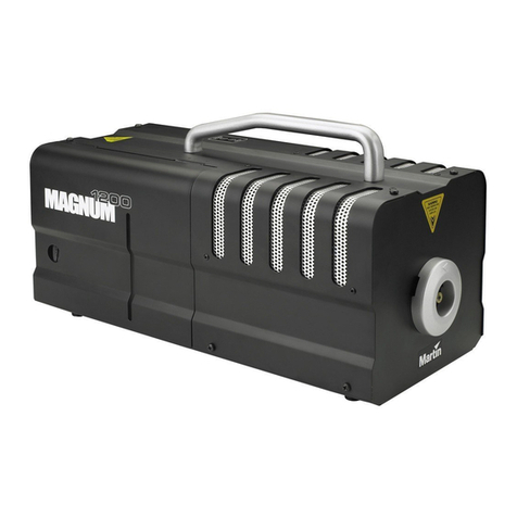 Martin Magnum 1200 user manual