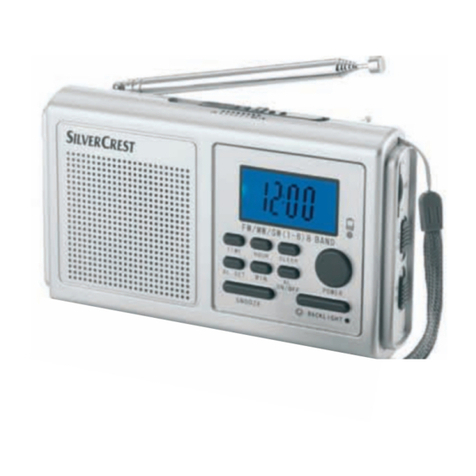 Silvercrest SWE 100 A1 user manual