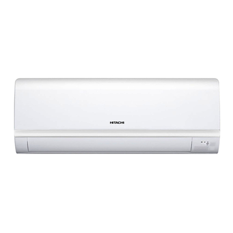 Hitachi RAK-50PPA(T) User manual