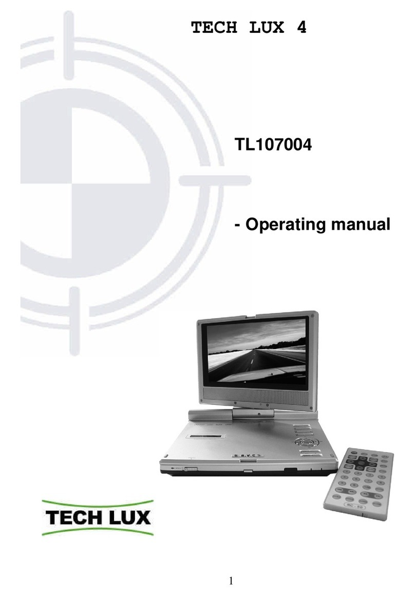 TECH LUX TL107004 operating manual