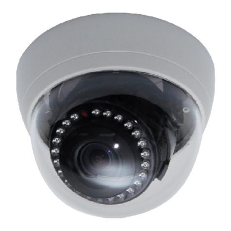 Syscom Video IR Dome Network Camera User manual