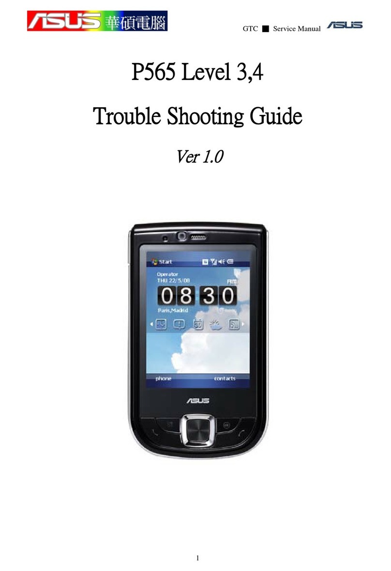 Asus P565 User manual