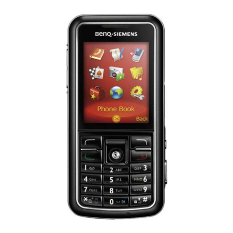 BenQ S88 Service manual