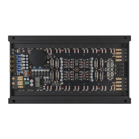 Audiotec Fischer Helix Precision P400 instruction manual