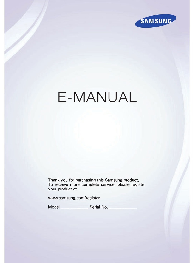 Samsung TV E-manual
