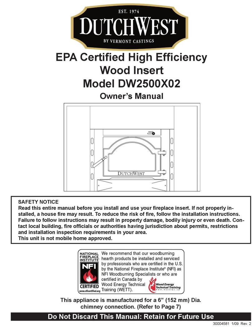 DutchWest DW2500X02 User manual