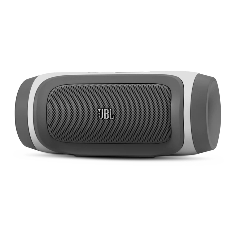 JBL CHARGE quick guide