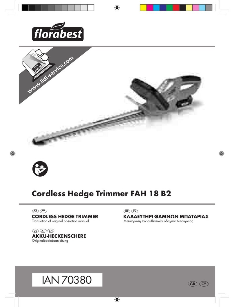 FLORABEST FAH 18 B2 Operation manual