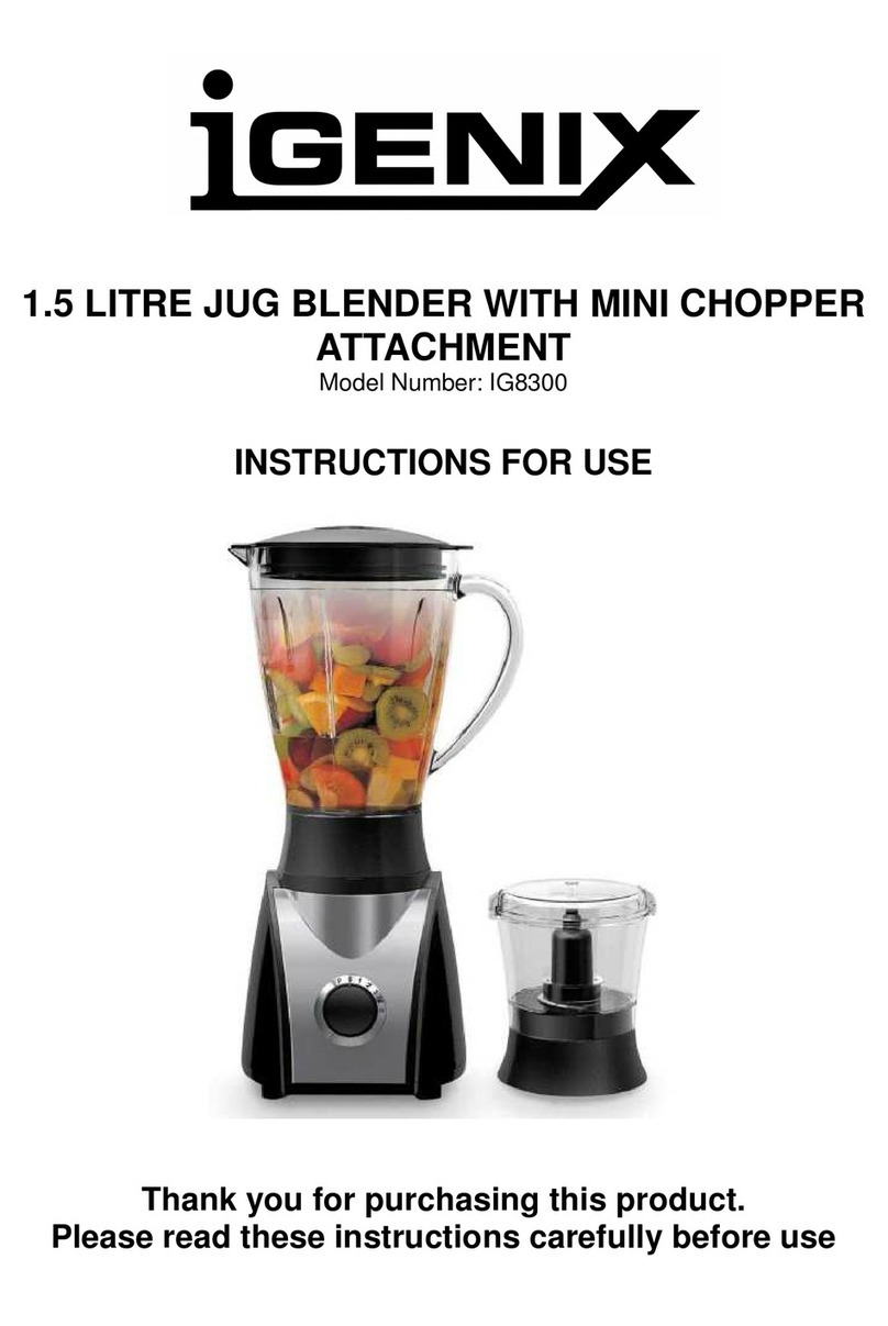 iGenix IG8300 Instructions for use