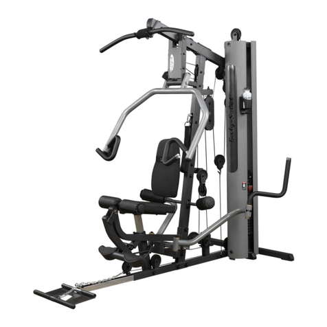 Body Solid G5S User manual