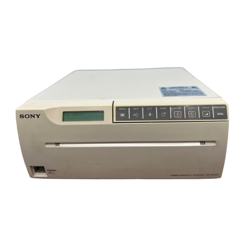 Sony UP-980 User manual