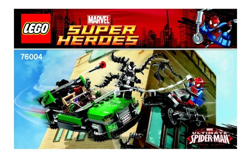 LEGO Marvel super heroes 76004 User manual