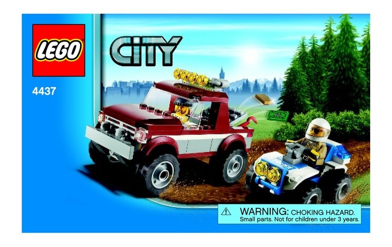 LEGO 4437 City user guide